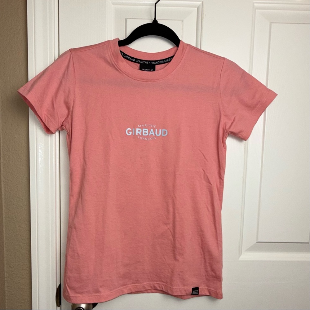 Marithe Francois Girbaud Coral Tee